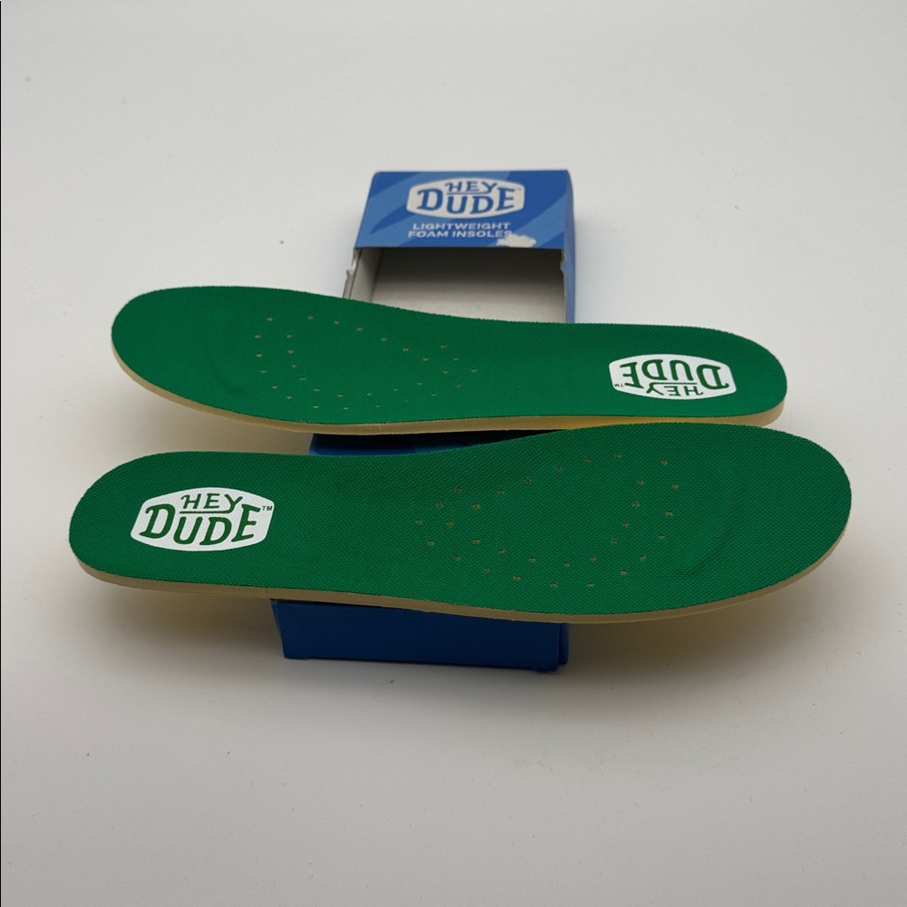 Hey Dude Green‎  Foam Insoles
